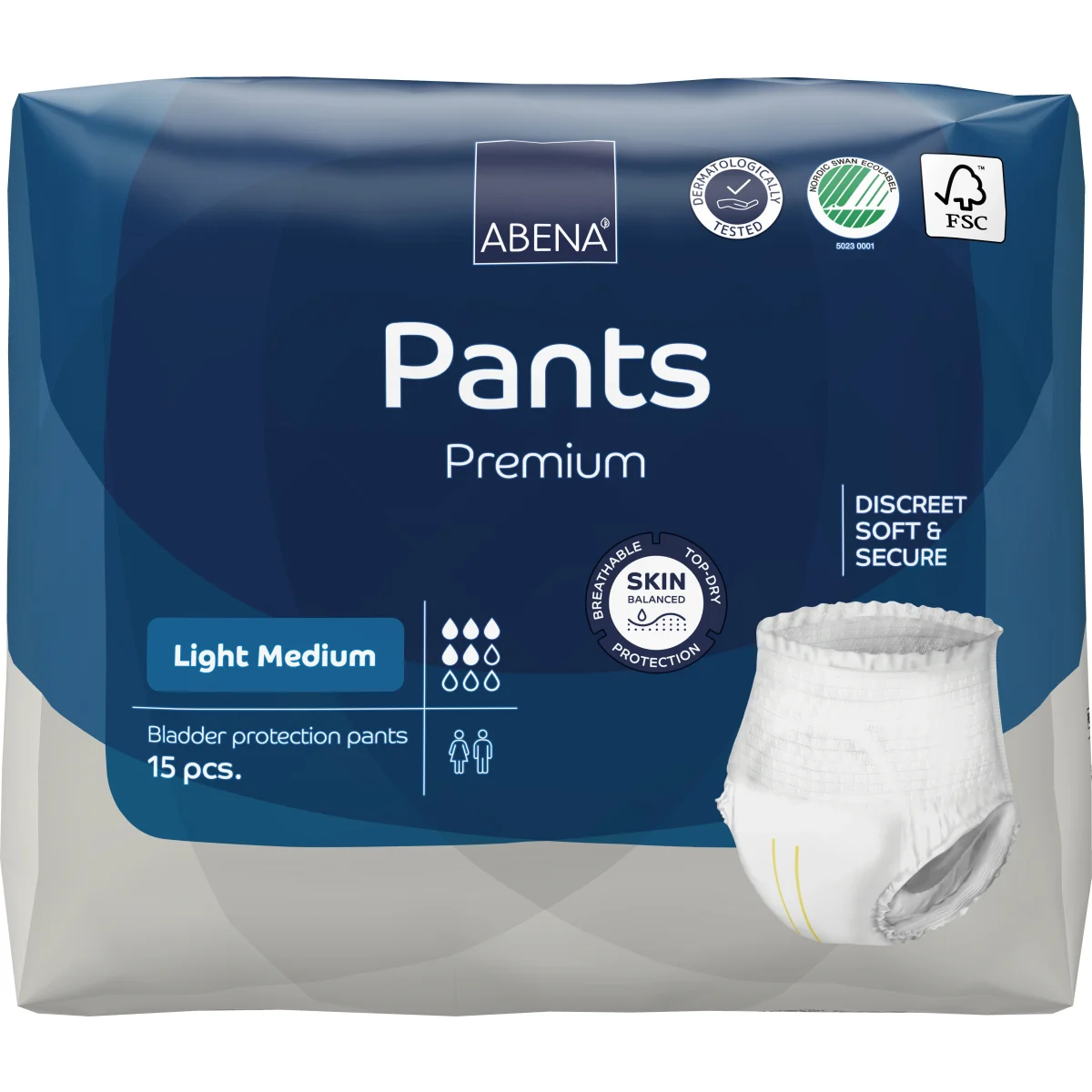 ABENA Pants Light M 15 st