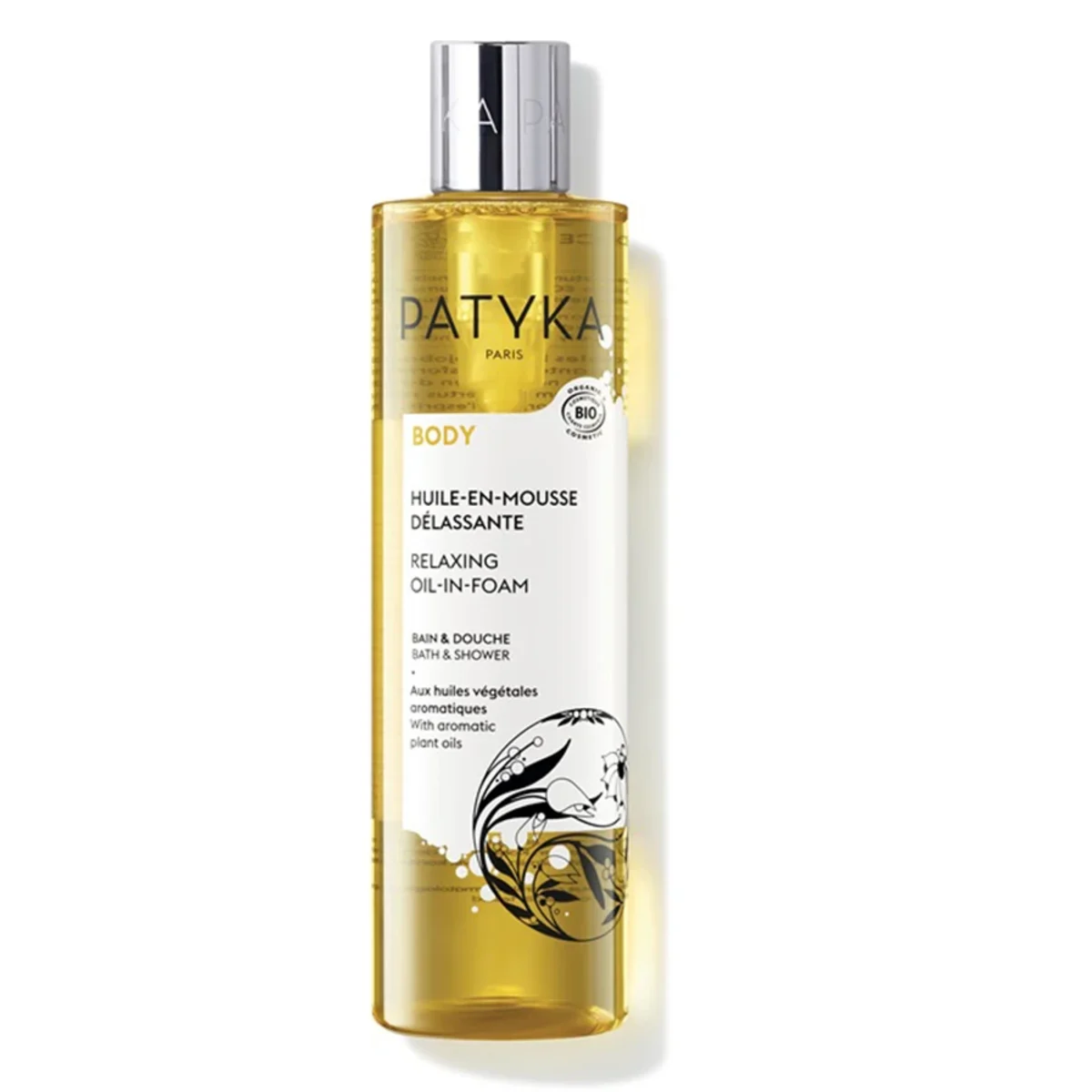 Patyka Huile Absolue Relaxing Oil in Foam 200 ml
