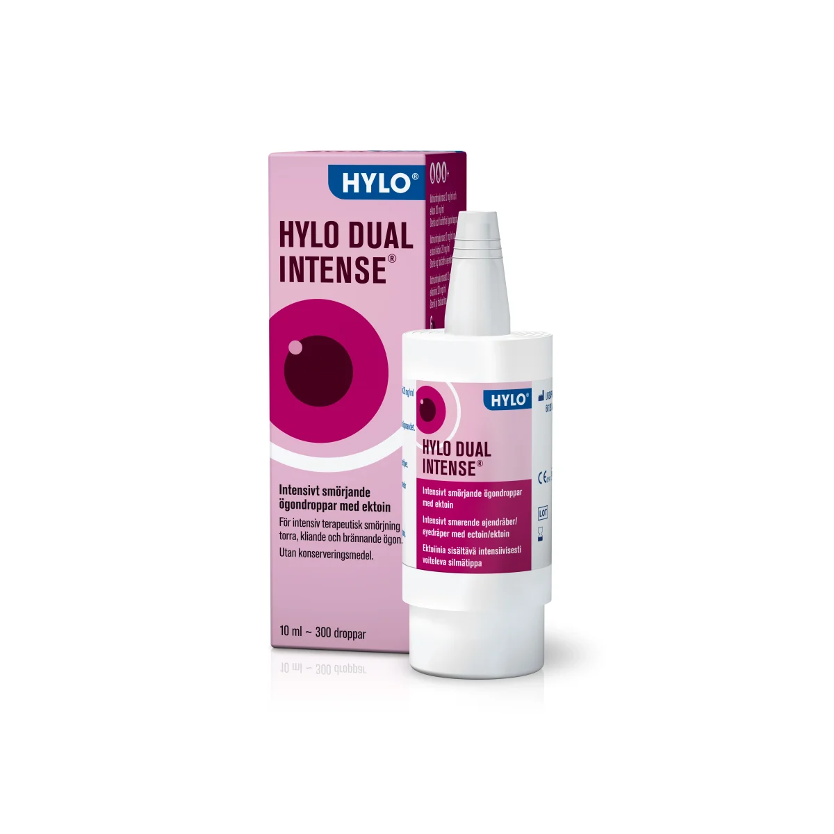 HYLO DUAL INTENSE ögondroppar 10 ml