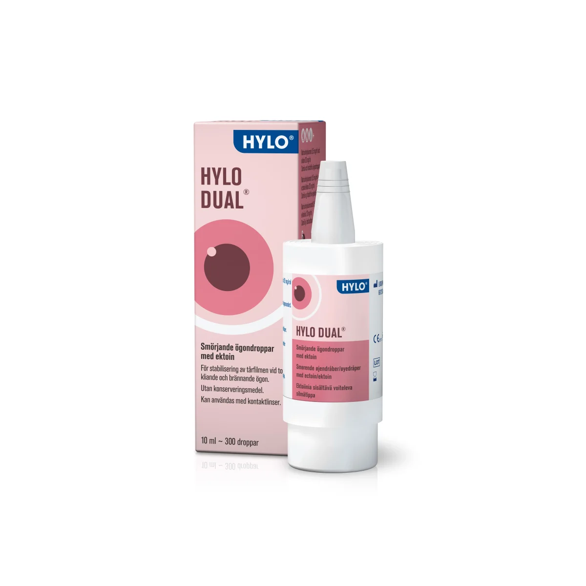 HYLO-DUAL Ögondroppar 10 ml