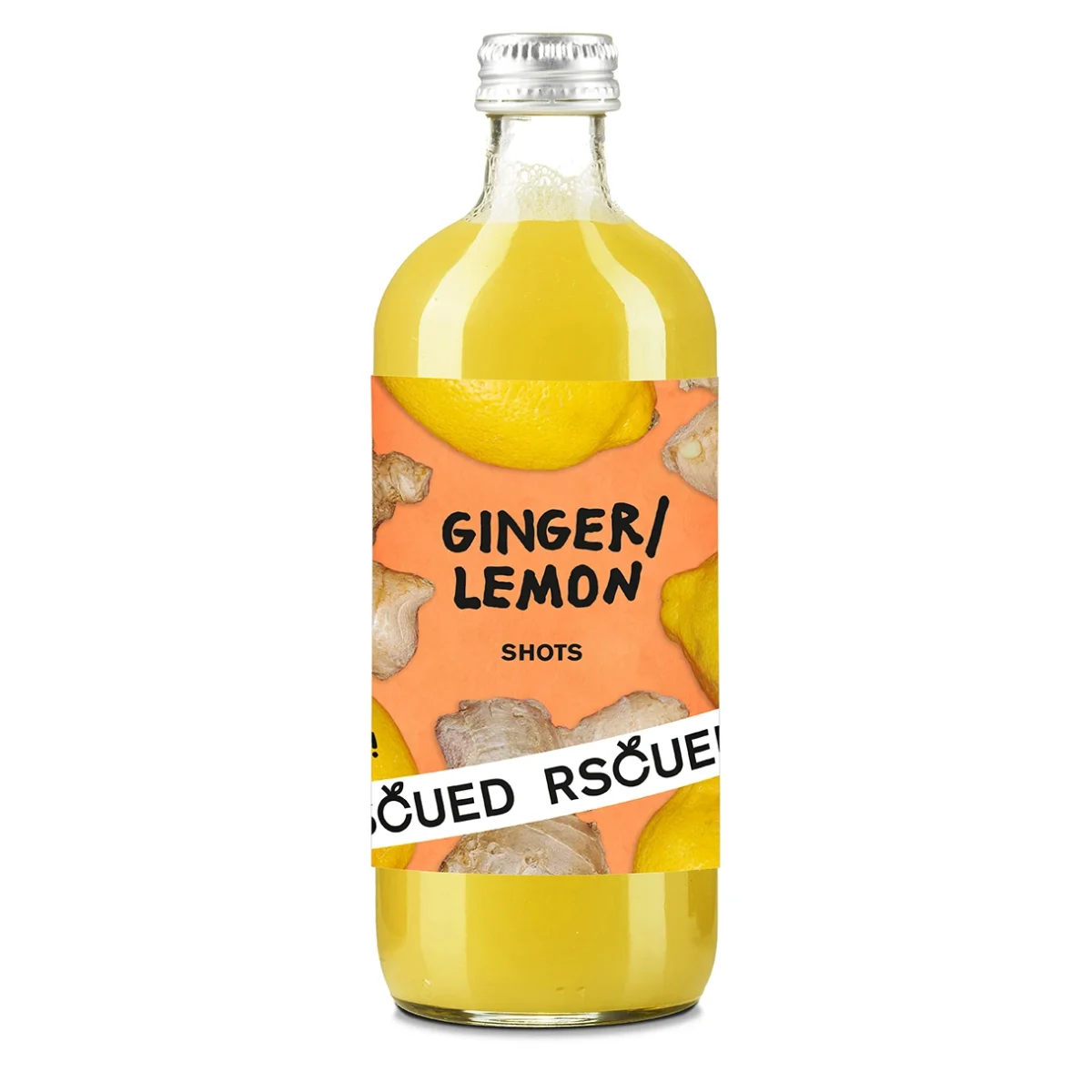 RSCUED Ingefära/Citron Shot 50 cl