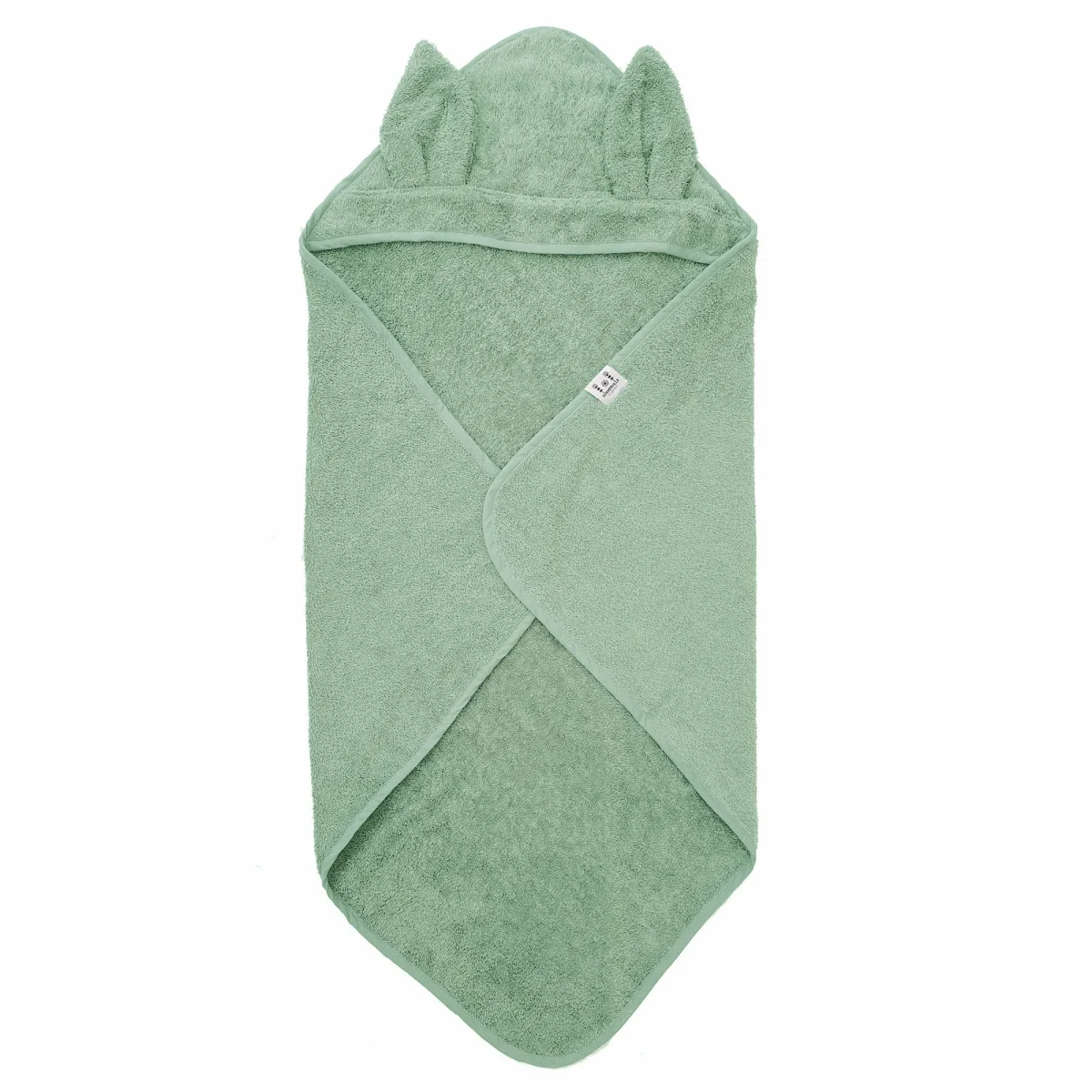 Summerville Organic Badcape Rabbit Eko Cameo Green