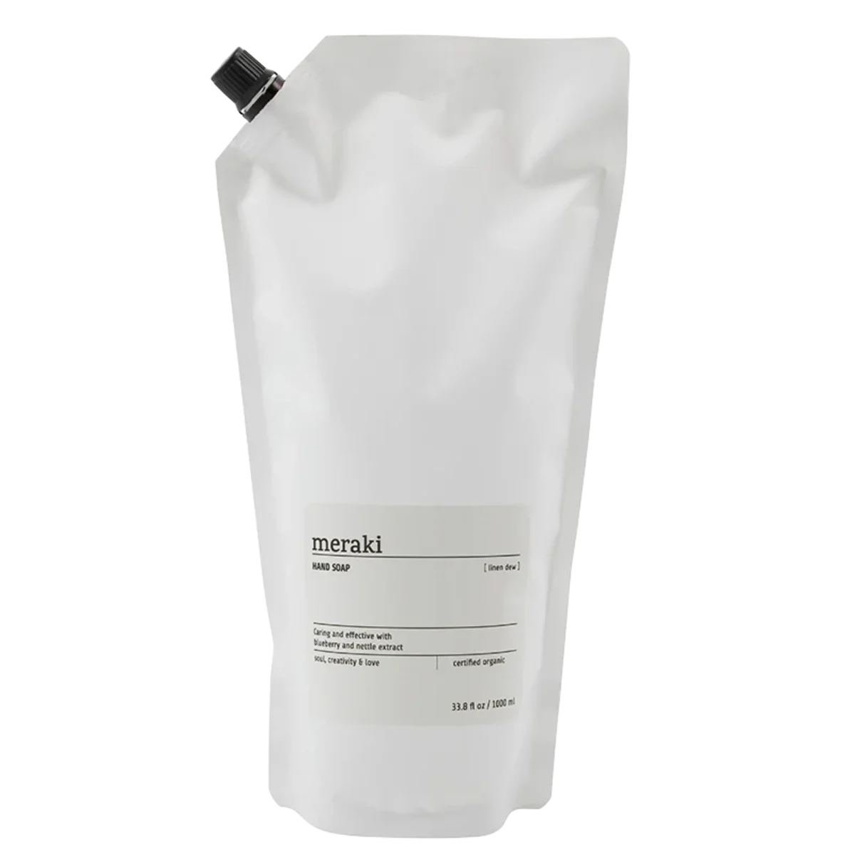 Meraki Hand Soap Linen Dew Refill 1000ml