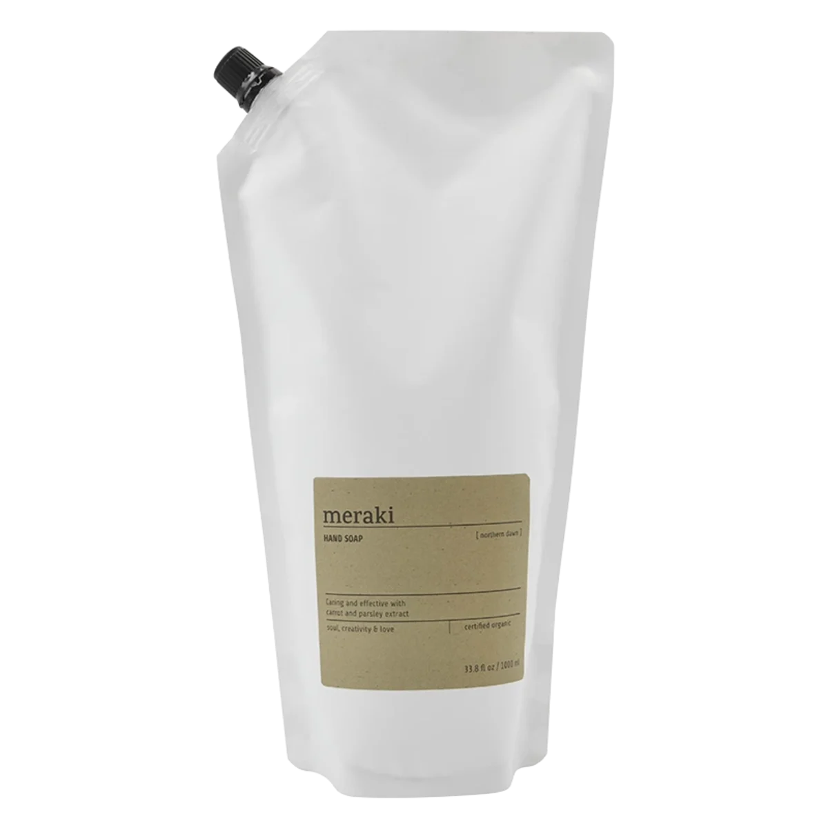 Meraki Hand Soap Northern Dawn Refill 1000ml