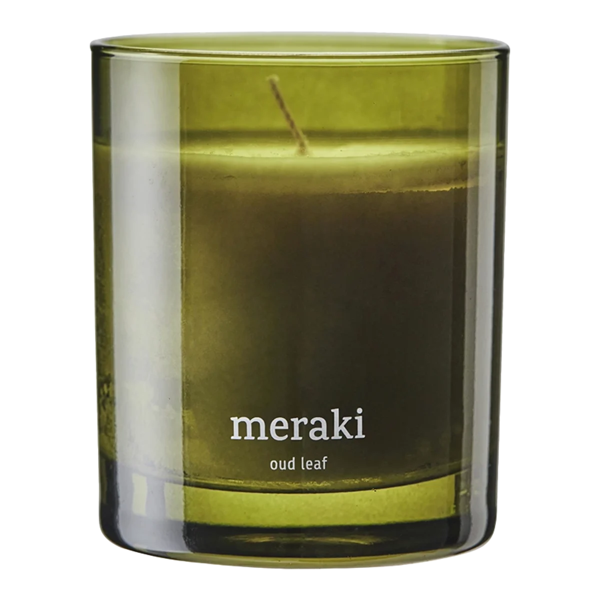 Meraki Doftljus Oud Leaf 200g