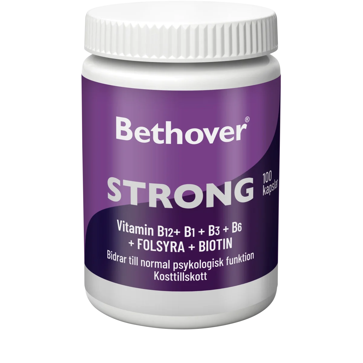 Bethover Strong 100 kapslar