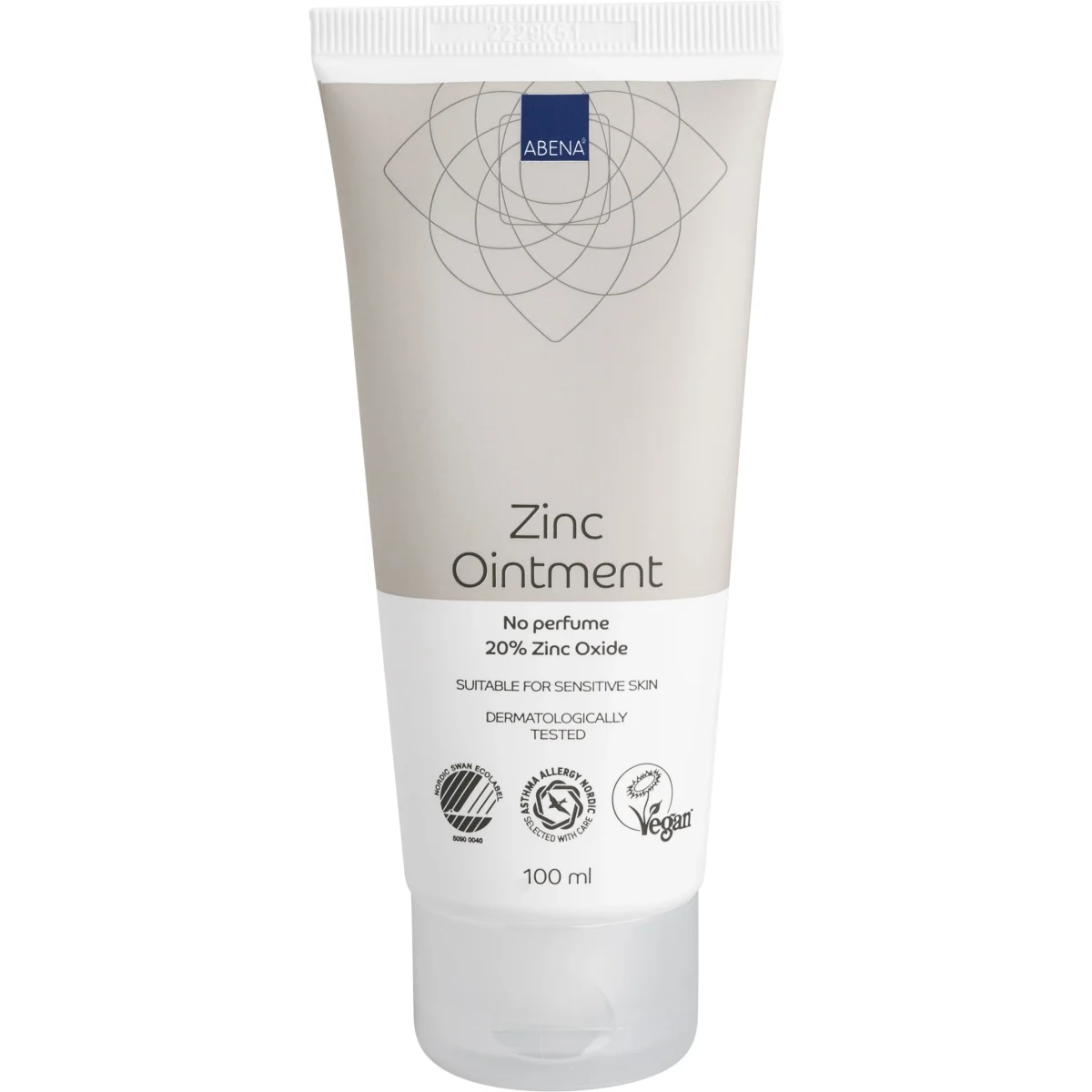 ABENA Zinksalva Oparfymerad 100 ml