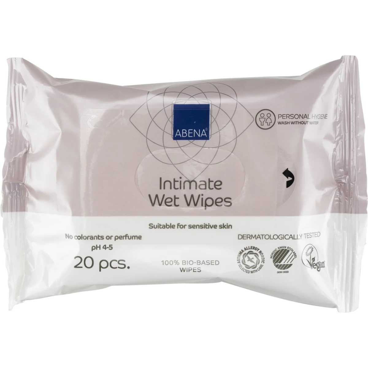 ABENA Våtservett Intim 20-pack
