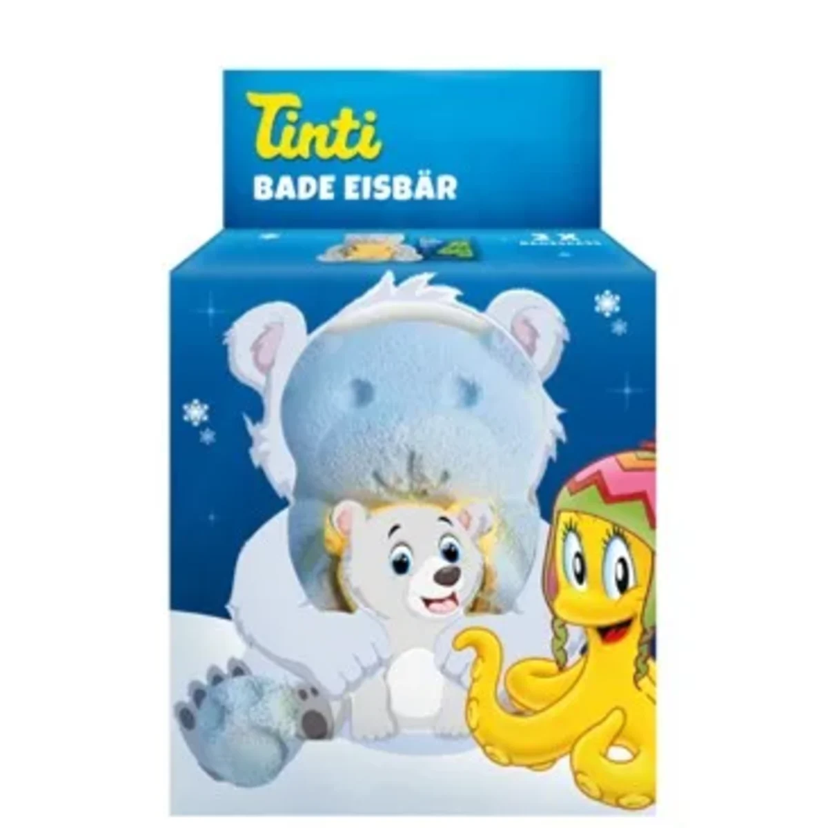 Tinti Badande Isbjörn & Knastrande Bad