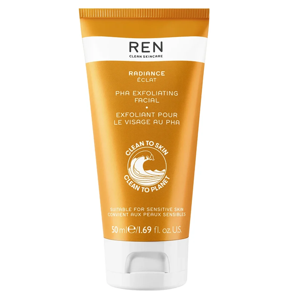 REN Skincare PHA Exfoliating Facial 50 ml