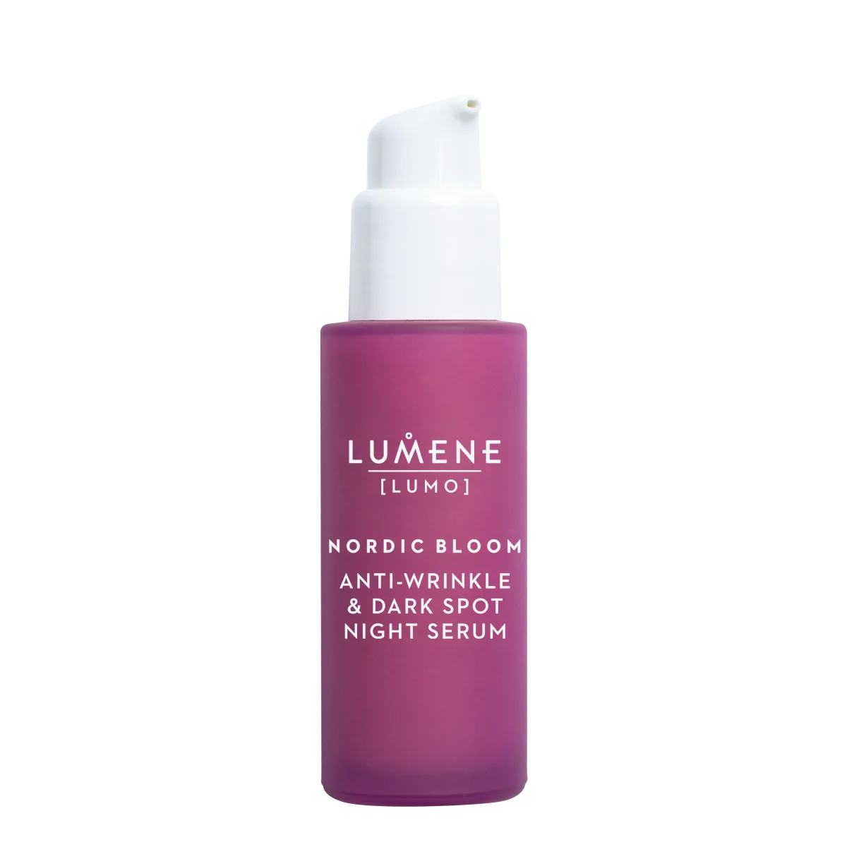 Lumene Nordic Bloom Anti-Wrinkle & Dark Spot Night Serum 30 ml