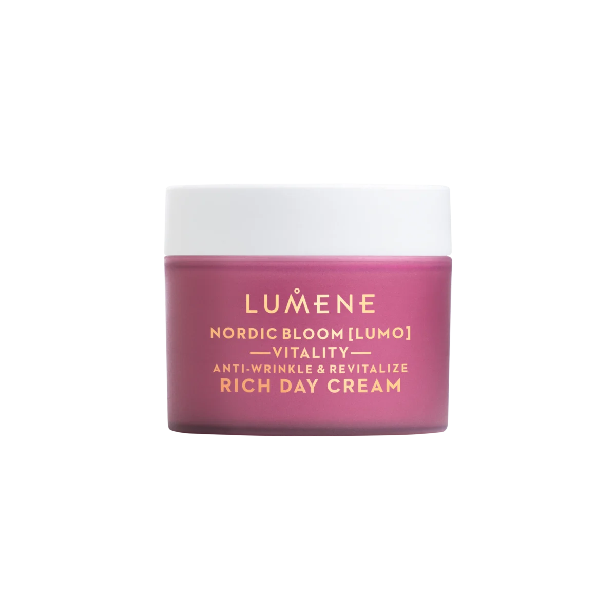 Lumene Nordic Bloom Vitality Anti-Wrinkle & Revitalize Rich Day Cream 50 ml