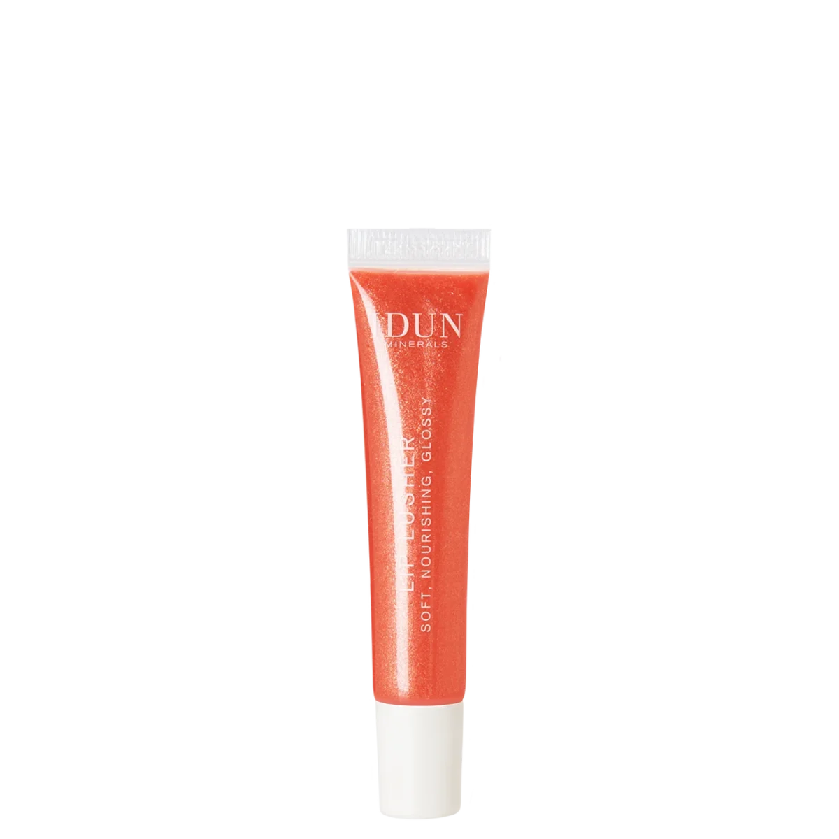 IDUN Minerals Lip Lusher Grace Shimmering Coral Bronze 8 ml