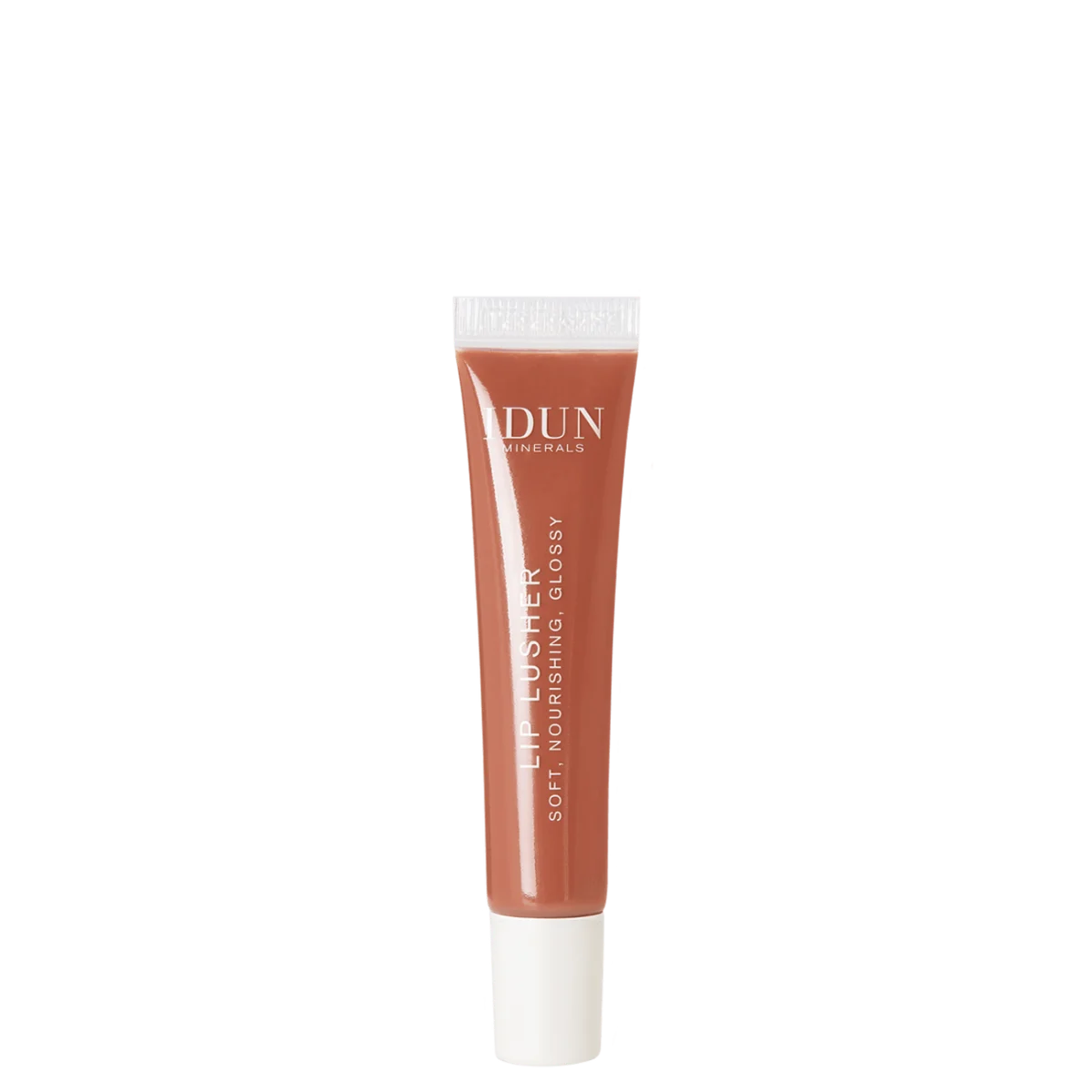 IDUN Minerals Lip Lusher Lydia Warm Brown 8 ml