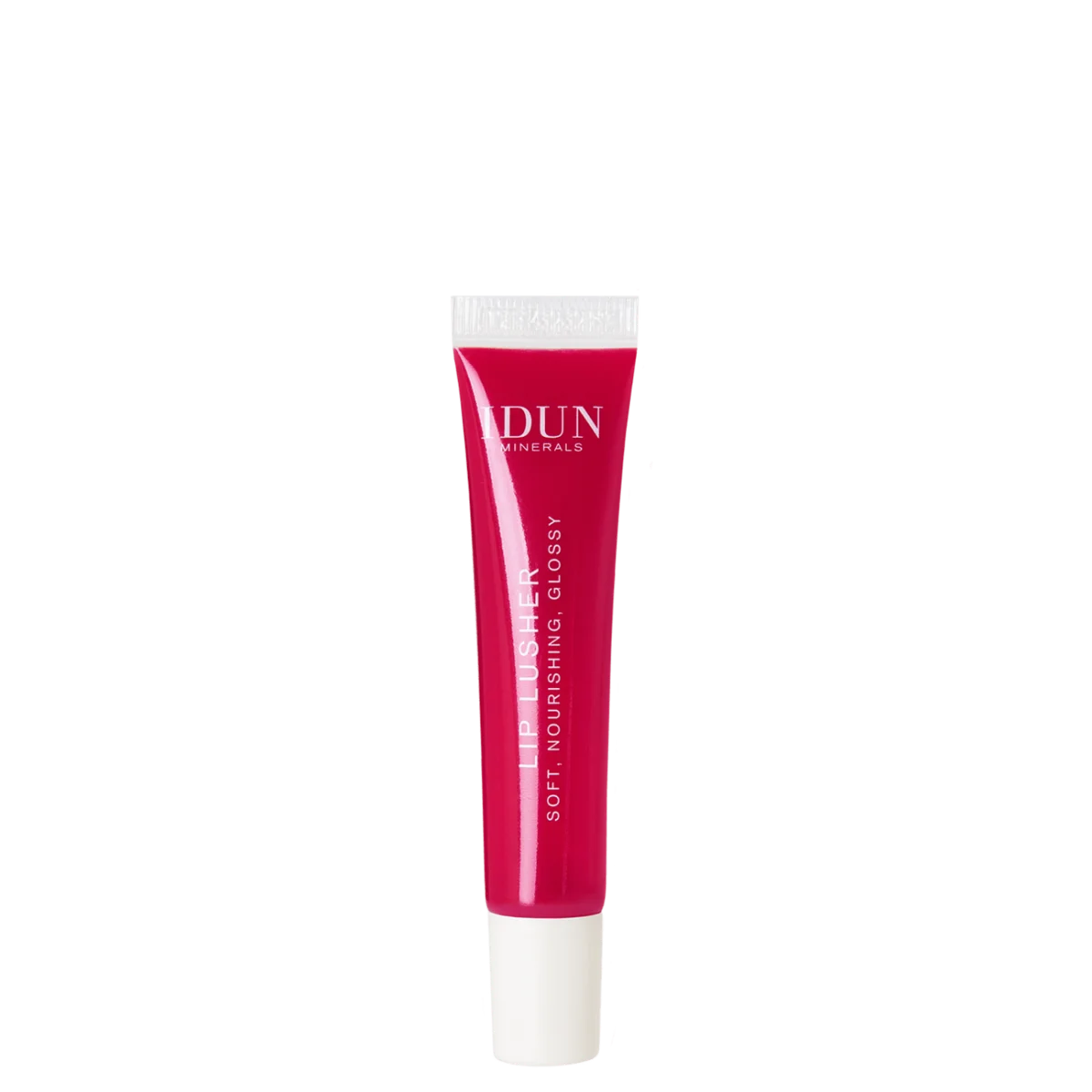 IDUN Minerals Lip Lusher Maria Cherry Red 8 ml