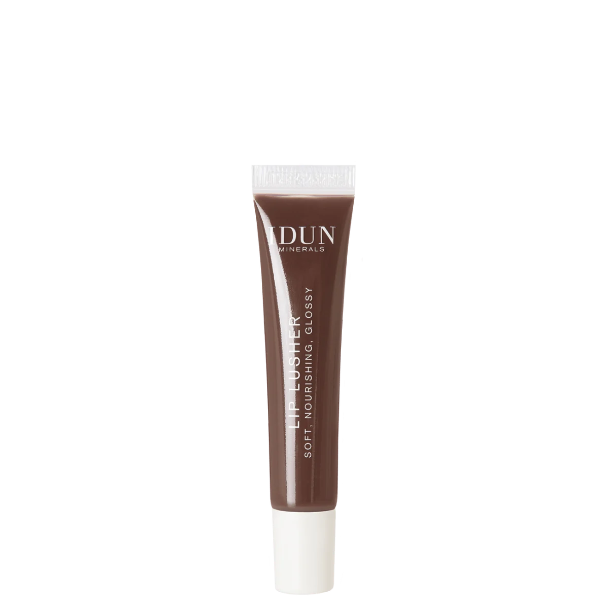 IDUN Minerals Lip Lusher Sandra Mocha Brown 8 ml