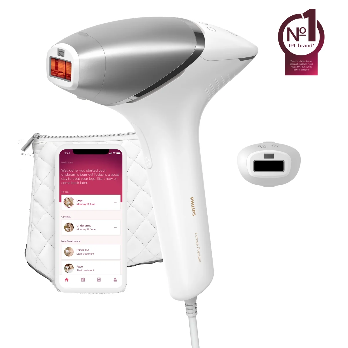 Philips Lumea IPL 8000 Series BRI940/00