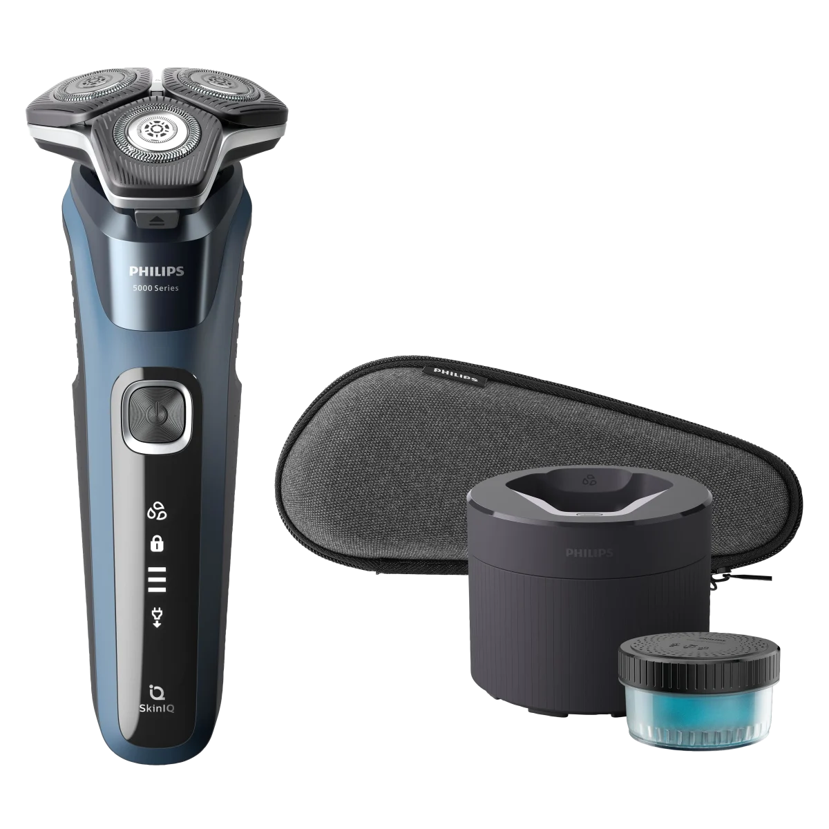 Philips 5000 Series Shaver Quick Clean Pod S5880/50