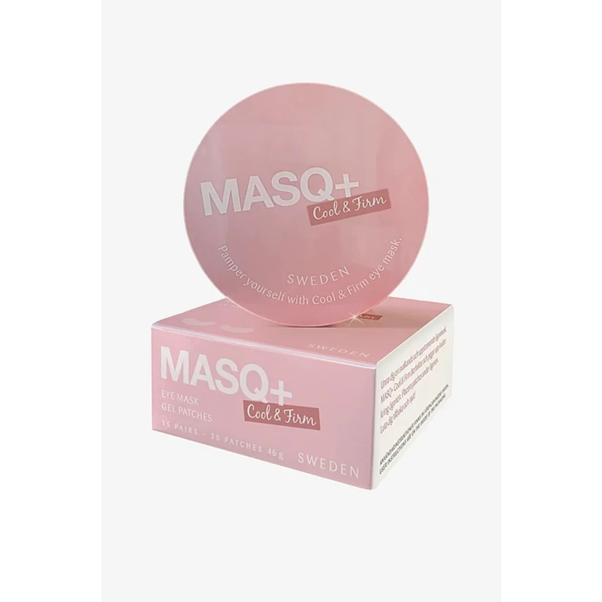 MASQ+ Cool & Firm Eye Mask Gel Patches 15 par