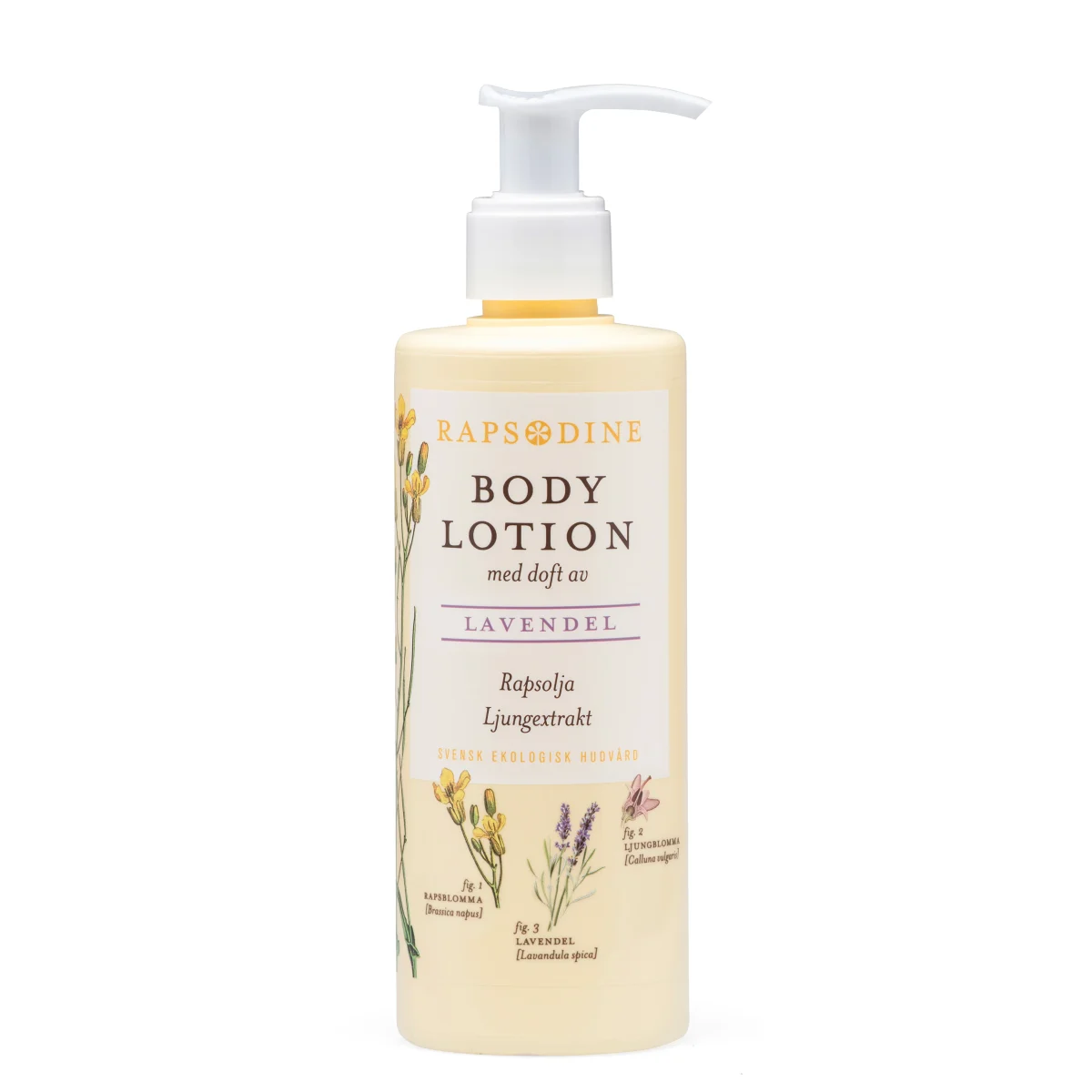 Rapsodine Bodylotion Lavendel 250 ml