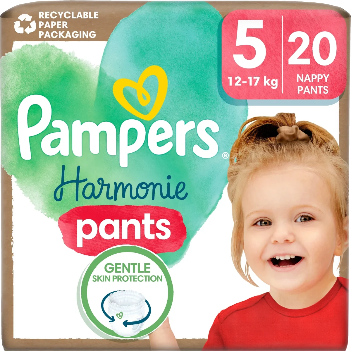 Pampers Harmonie Storlek 5 Pants 12-17 kg 20 st