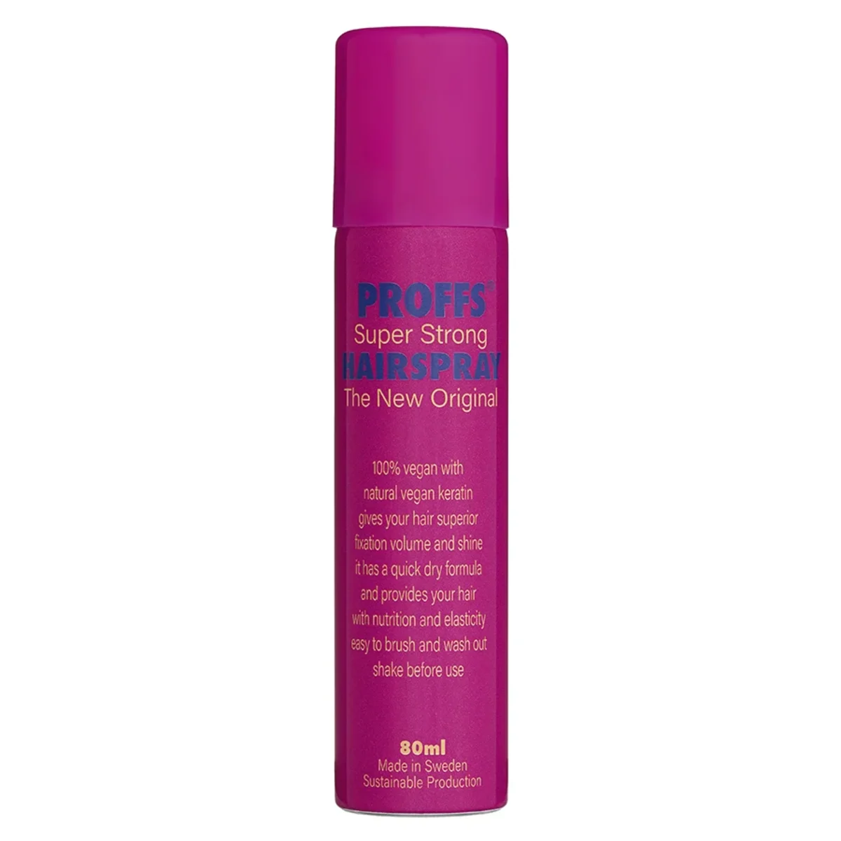 PROFFS Super Strong Hairspray 80 ml