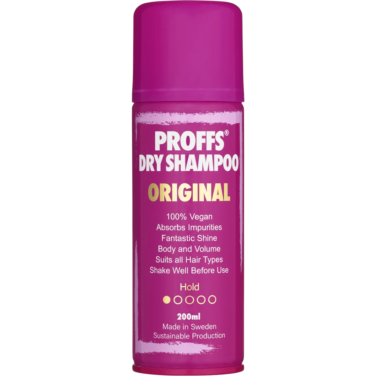 PROFFS Dry Shampoo Natural 200 ml