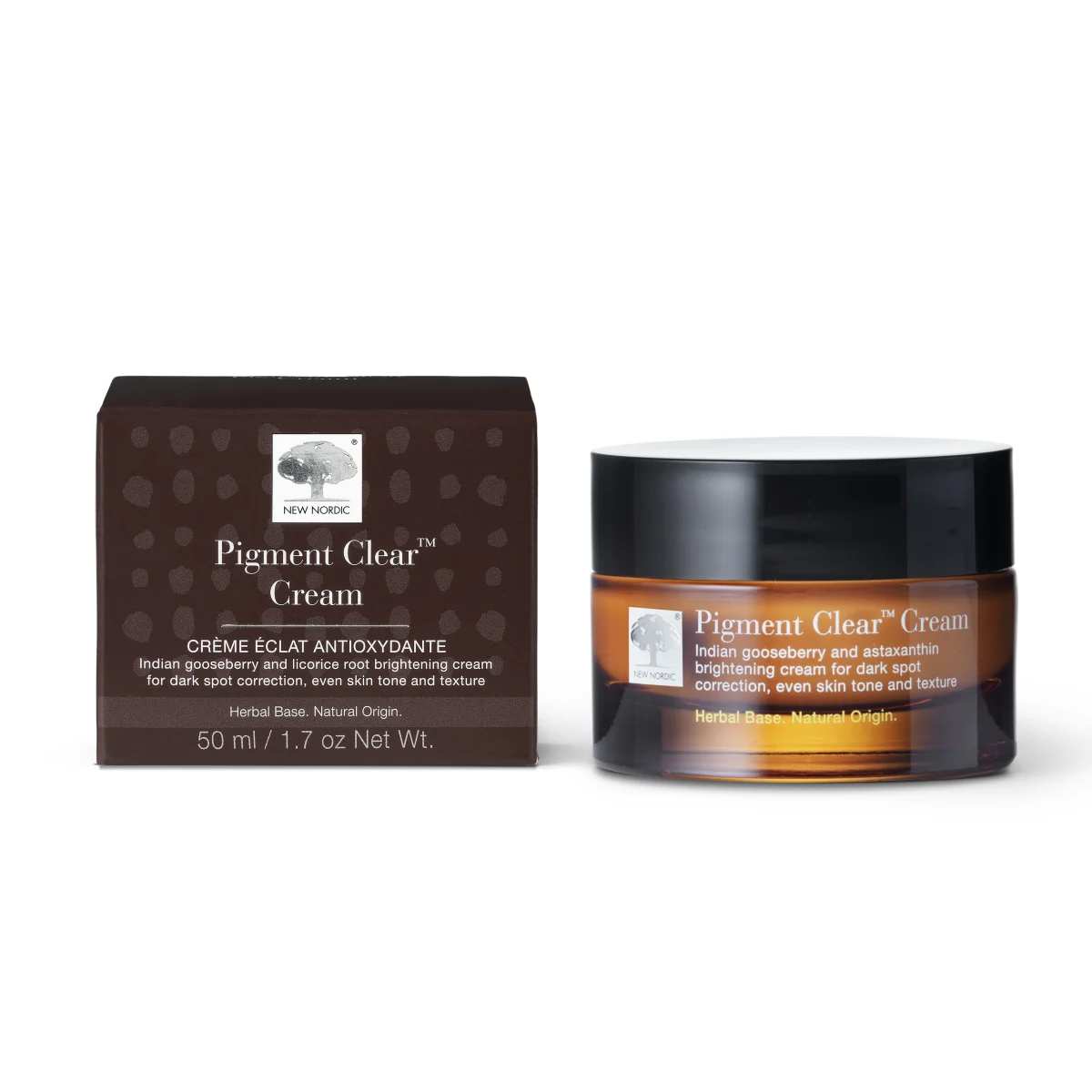 New Nordic Pigment Clear Cream 50 ml