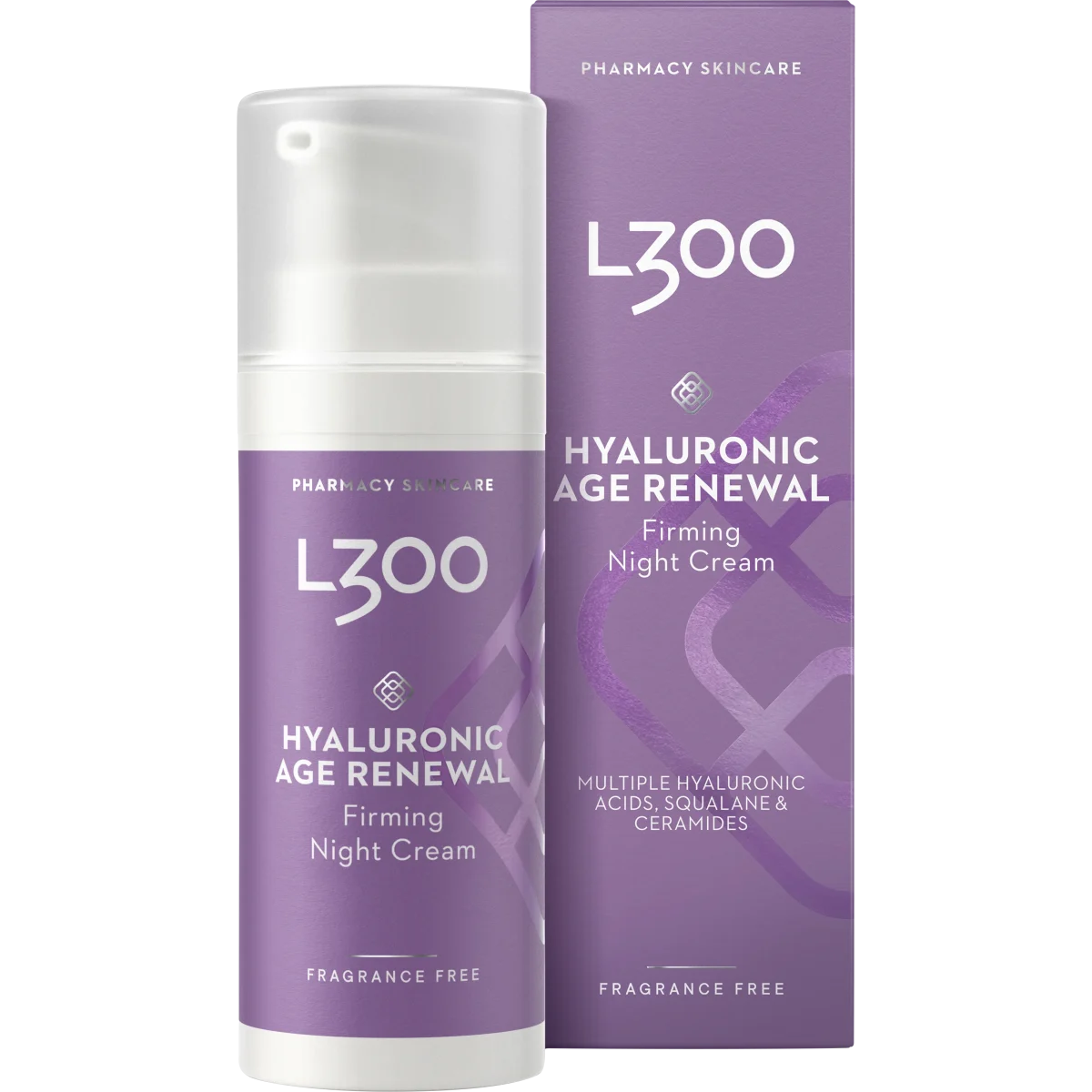 L300 Hyaluronic Age Renewal Night Cream 50 ml
