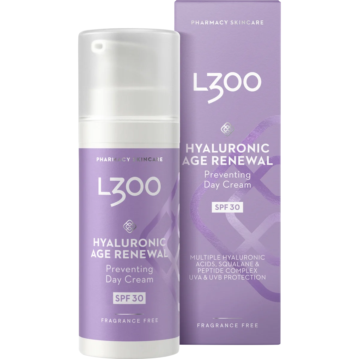 L300 Hyaluronic Age Renewal Day Cream SPF 30, 50 ml