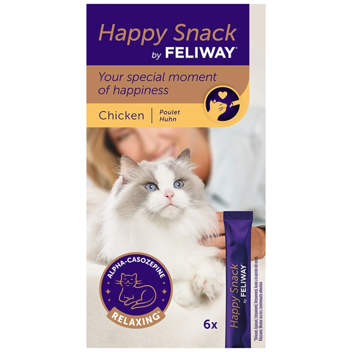 FELIWAY Happy Snack 6 x 15g