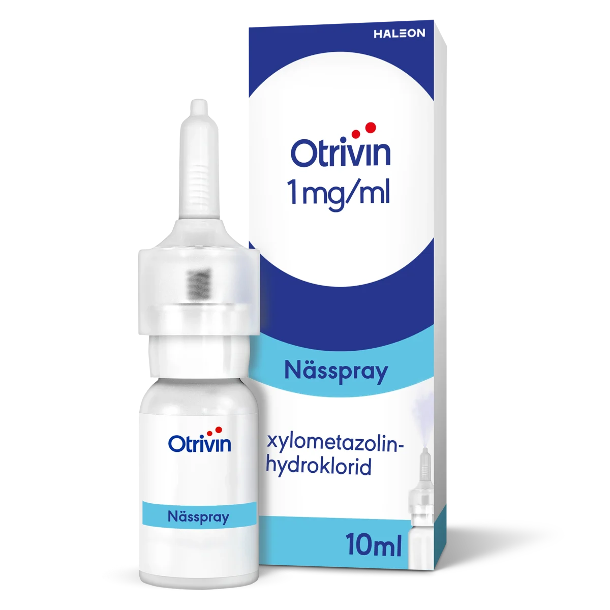 Otrivin Nässpray 1 mg/ml 10 ml