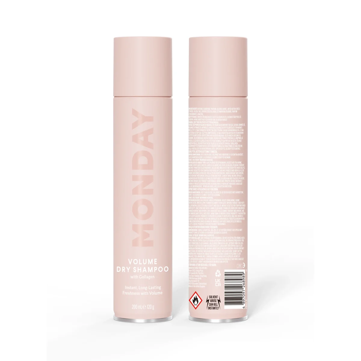 MONDAY Haircare Dry Shampoo Volume 200 ml