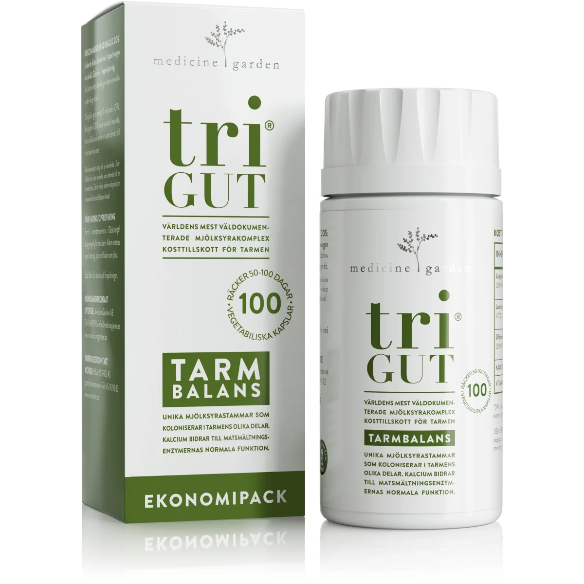 Trigut Tarmbalans 100 st