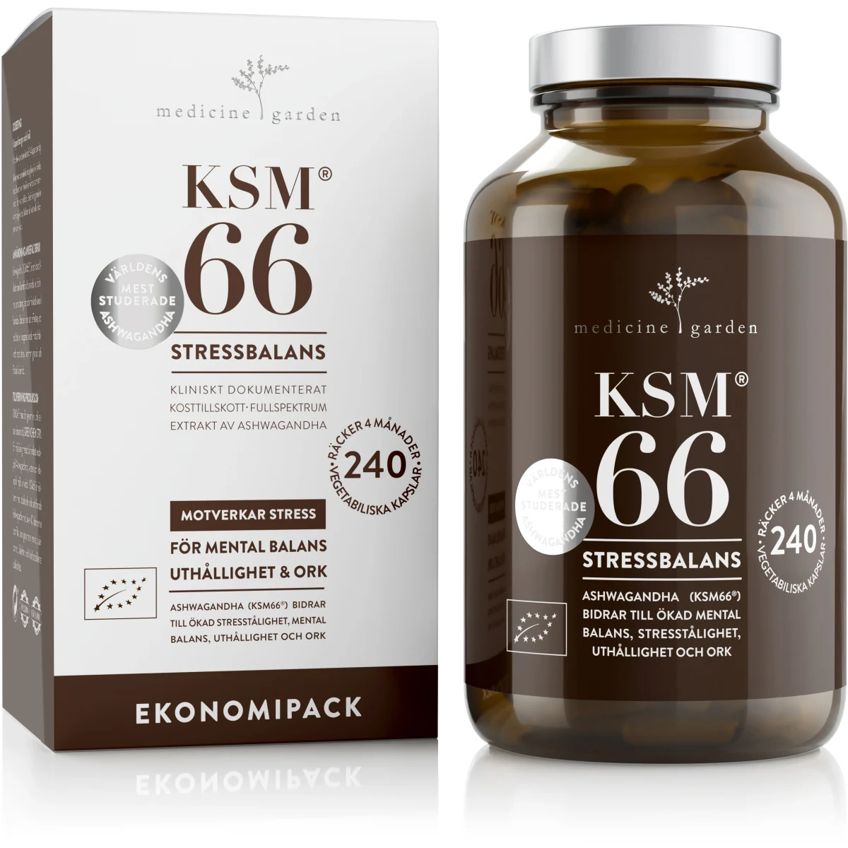 KSM66 Ashwagandha Eko 240 st