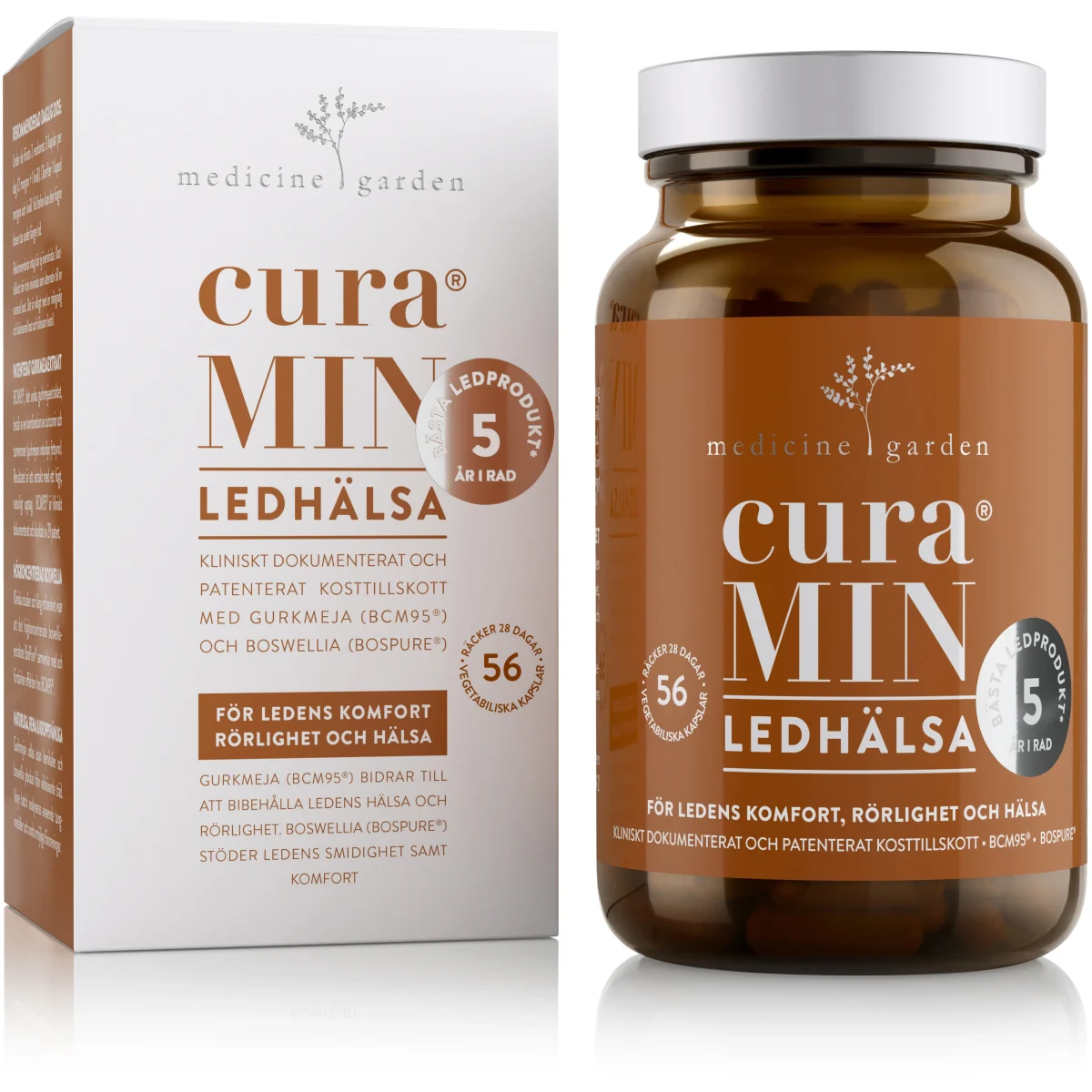 Curamin Ledhälsa 56 st