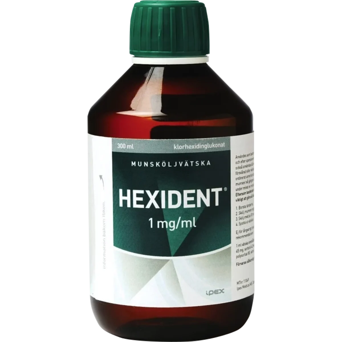 Hexident munskölj 1mg/ml