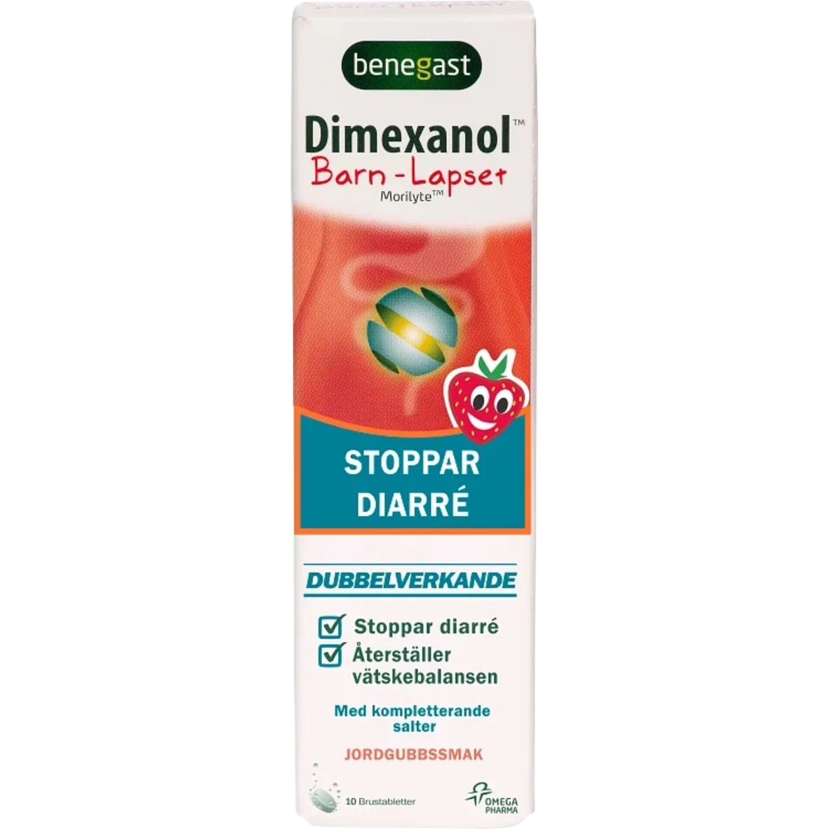 Dimexanol barn tablett 10 st