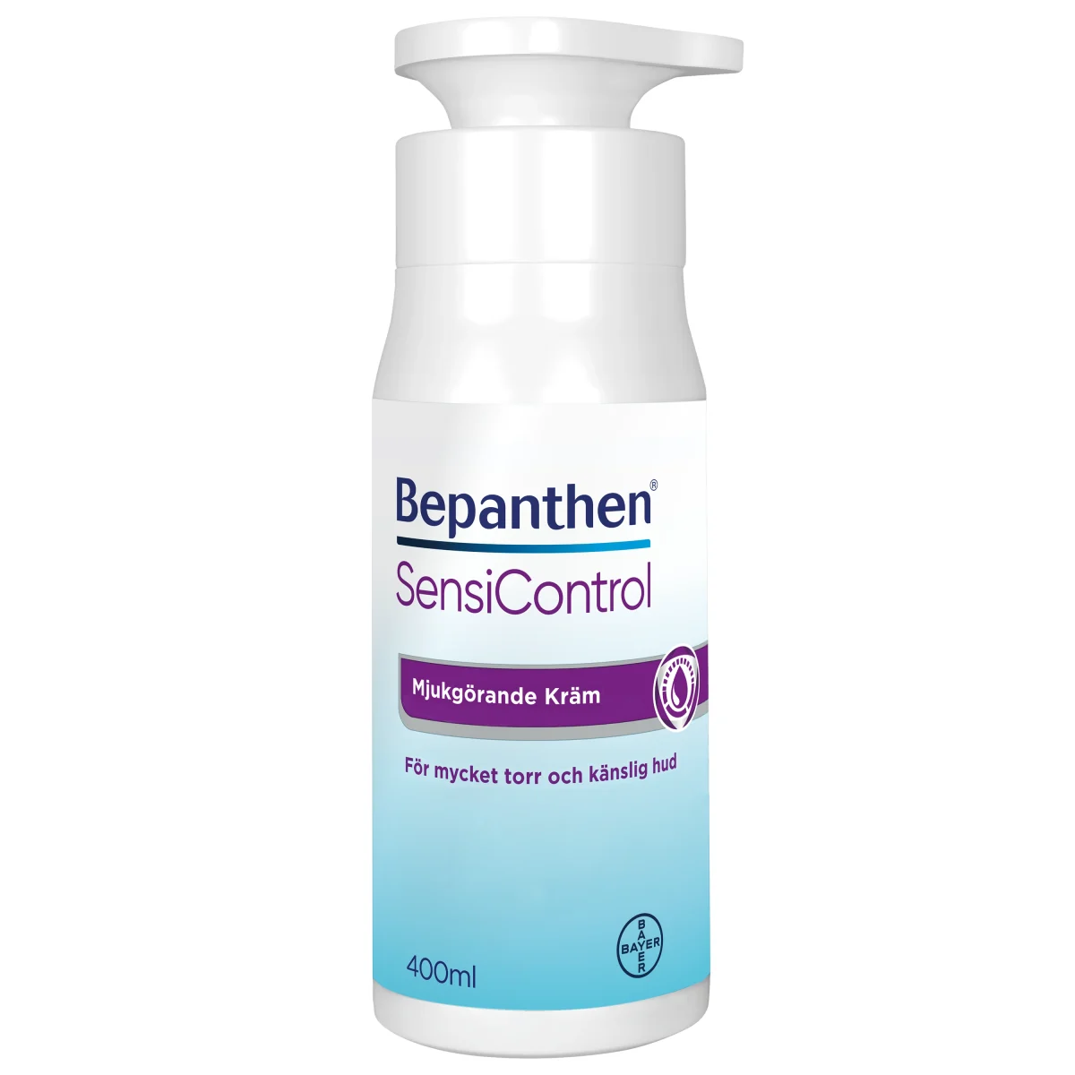 Bepanthen SensiControl Kräm Oparf 400ml