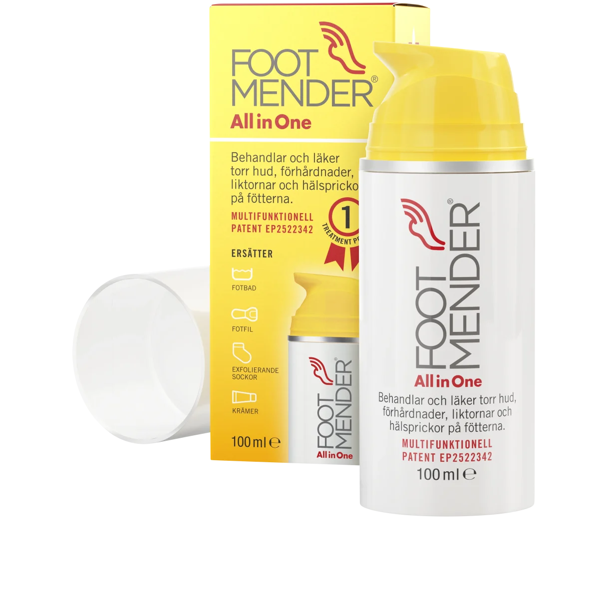 Footmender All in One Fotkräm 100 ml