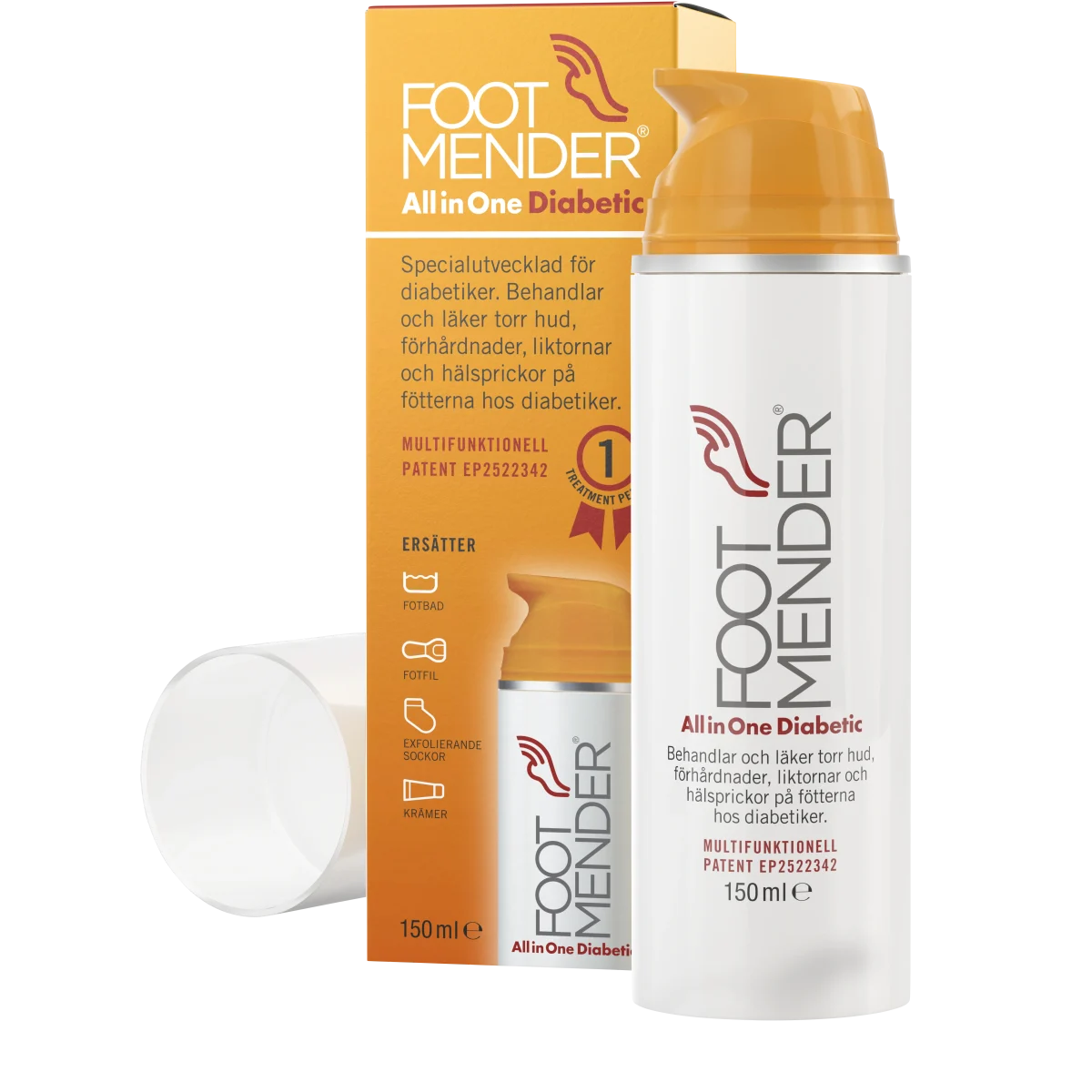 Footmender All in One Diabetic 150 ml