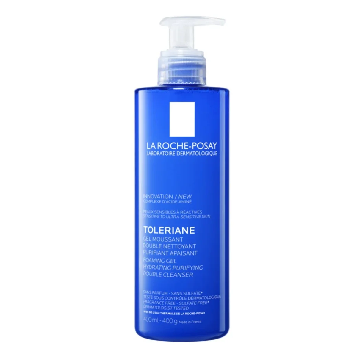 La Roche-Posay Toleriane 2in1 Foaming Cleanser 400 ml
