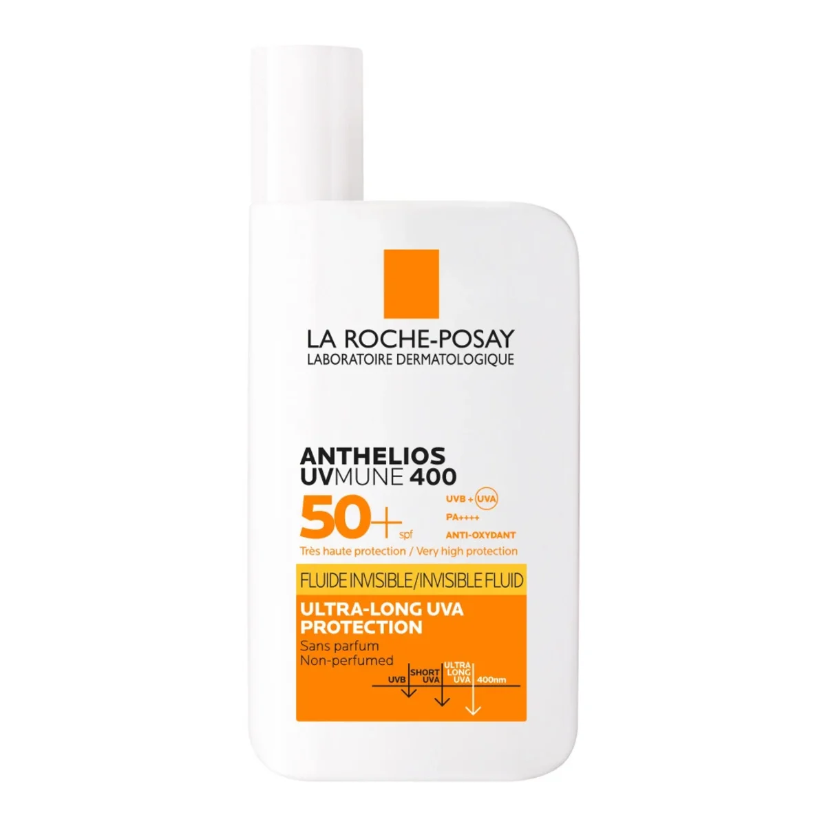 La Roche-Posay Anthelios UVMune 400 Ultra Light Fluid SPF 50+, 50 ml