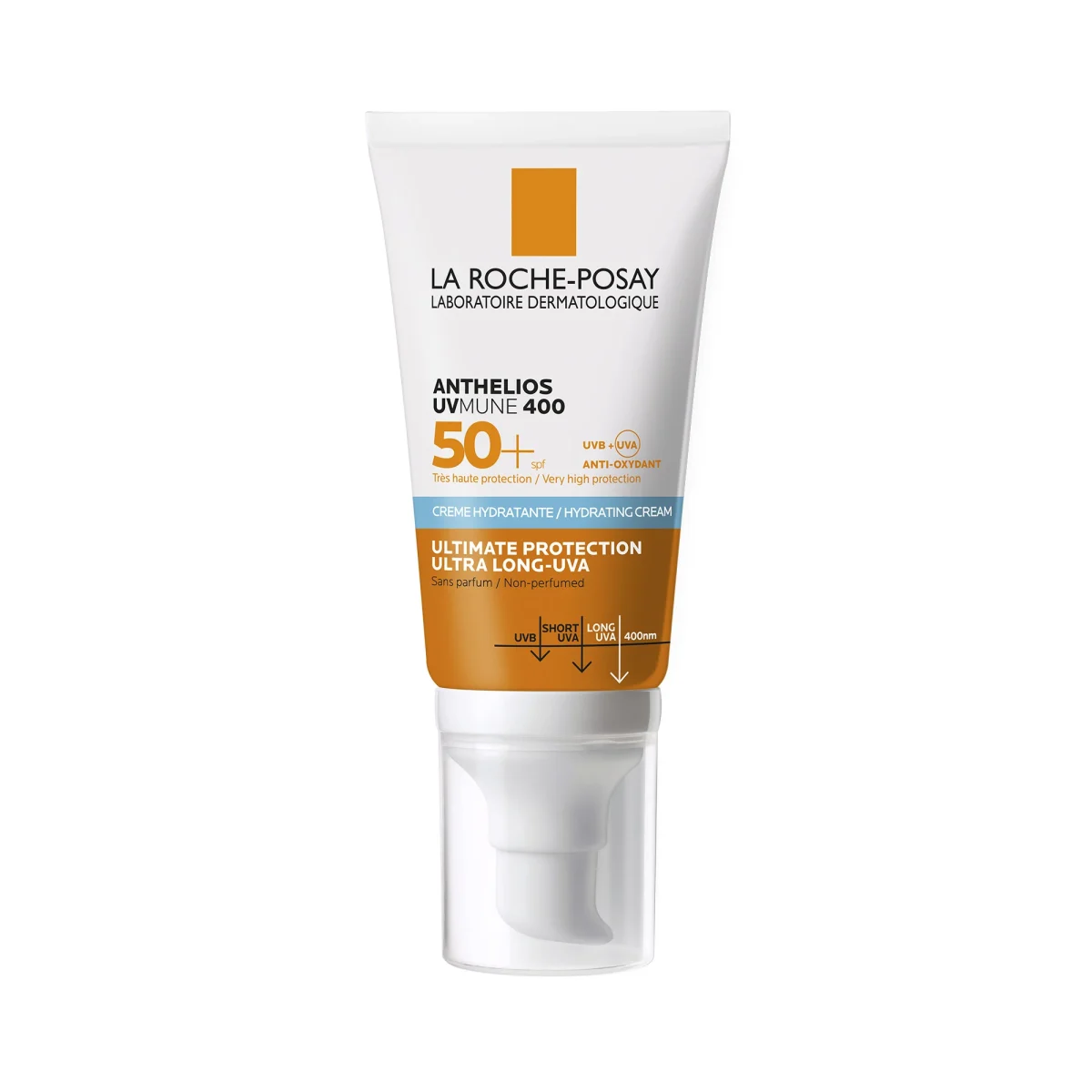 La Roche-Posay Anthelios Uvmune Ultra Creme SPF 50+, 50 ml