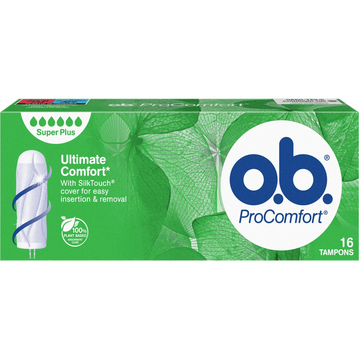 O.b. ProComfort Super Plus Tampong 16 st