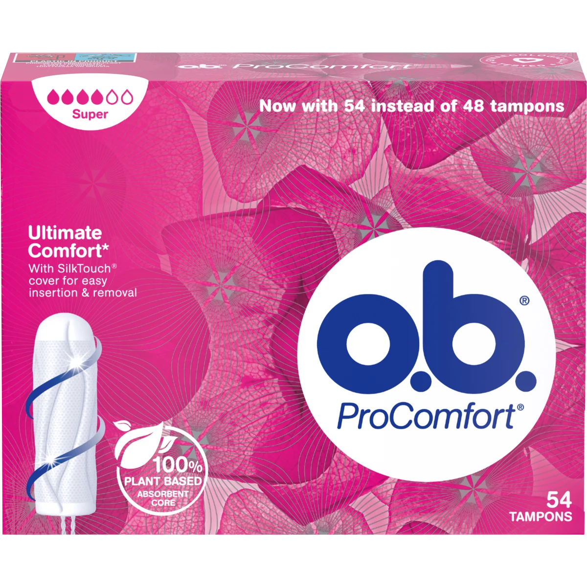 O.b. ProComfort Super 54 st