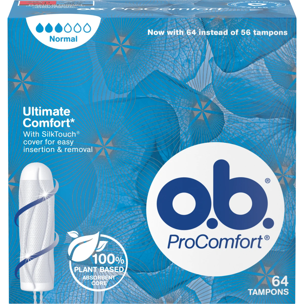 O.b. ProComfort Normal 64 st