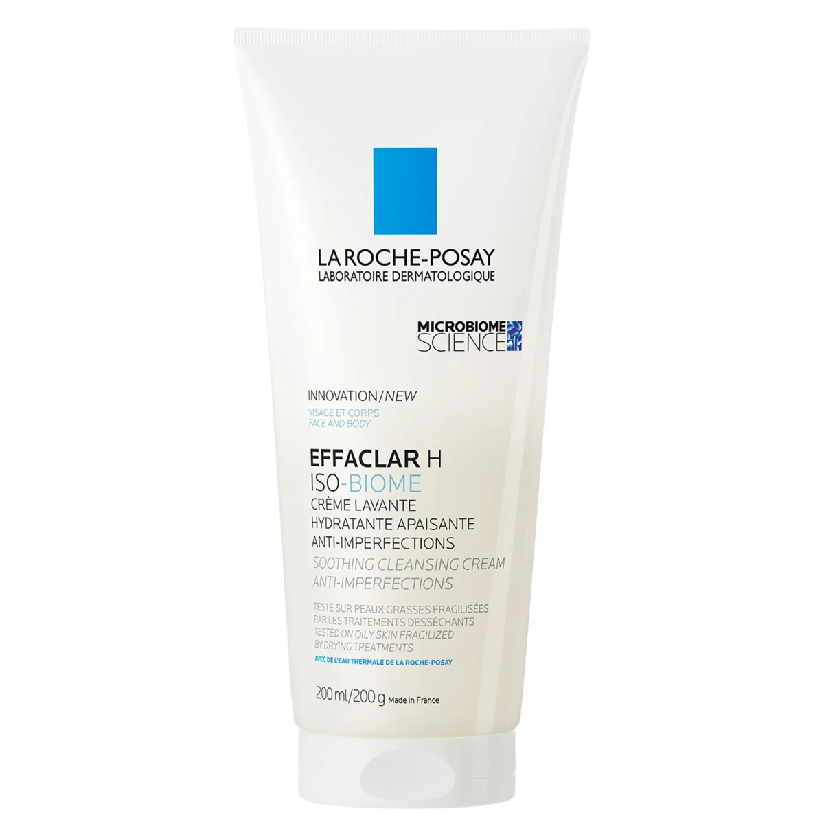 La Roche-Posay Effaclar H Iso-biome Rengöringscreme 200ml