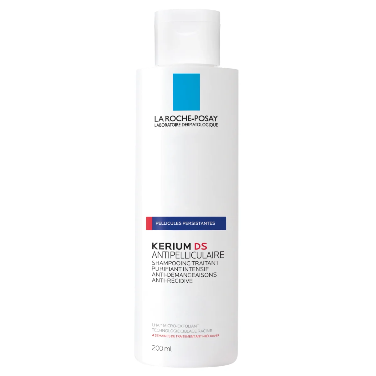 La Roche Posay Kerium DS Anti-Dandruff Schampo 200 ml