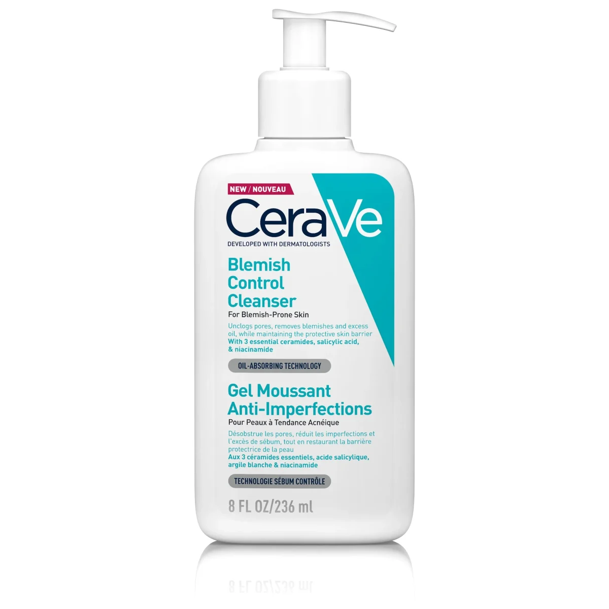 CeraVe Blemish Control Cleanser 236ml